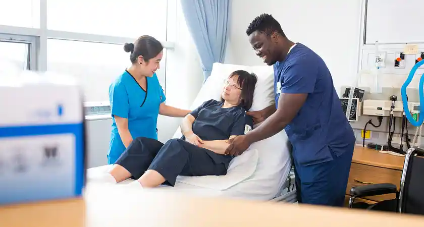 P.S.W (Personal Support Worker)